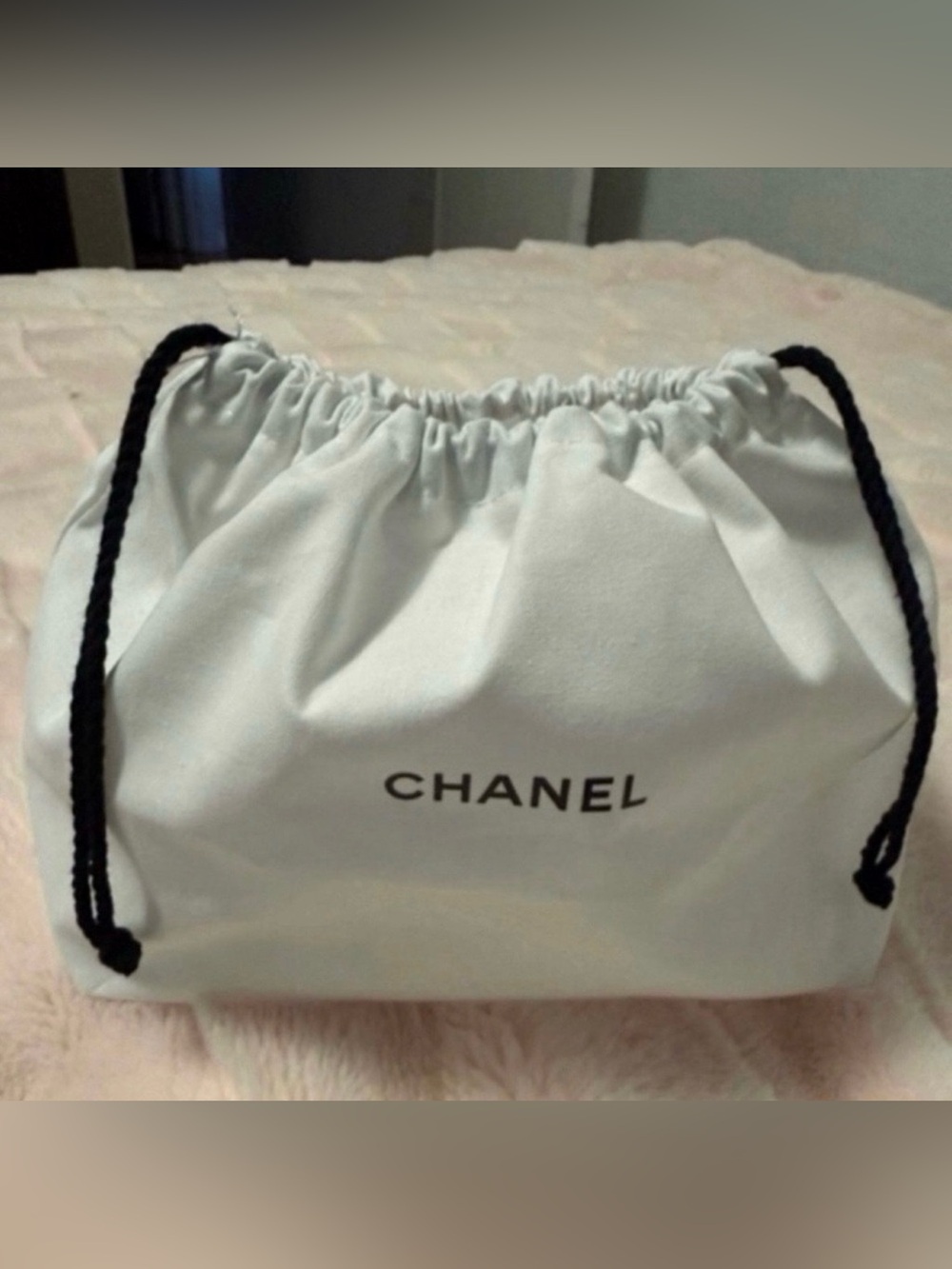 CHANEL Cosmetic Dust Bag